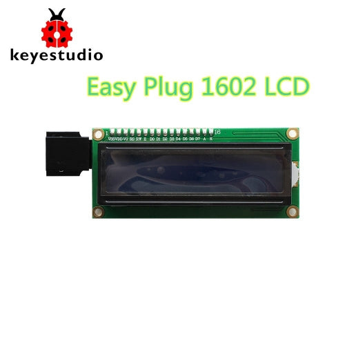 Keyestudio EASY plug IIC I2C 1602 LCD Display Module for Arduino STEAM