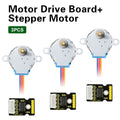 3 PCS (Keyestudio 5V Stepper Motor 28BYJ-48+ULN2003 Driver board) for Arduino