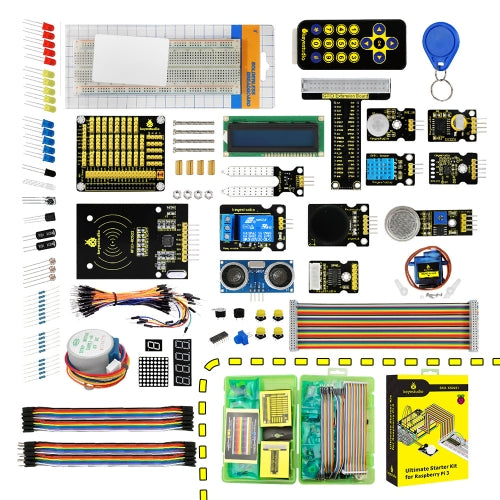 Keyestudio Raspberry Pi Ultimate Starter Learning Kit Electronic Kit DIY