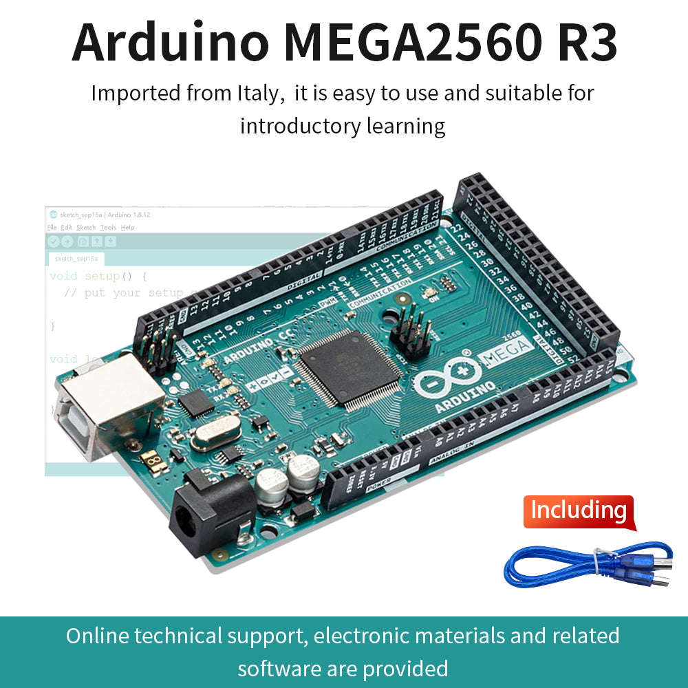 Original Arduino MEGA 2560 R3 ATmega2560 Development Board For Arduino