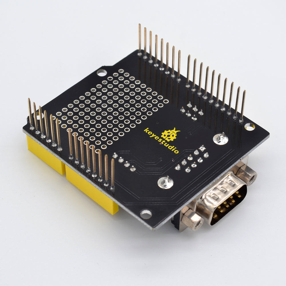 Keyestudio RS232 to TTL Conversion Shield Compatible with Arduino