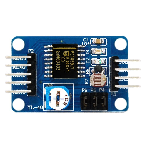 PCF8591 module AD / DA conversion modules analog-to-digital / digital-to-analog conversion