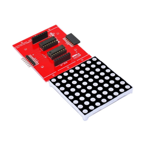 8 x8 Dot-Matrix driver board for Arduino
