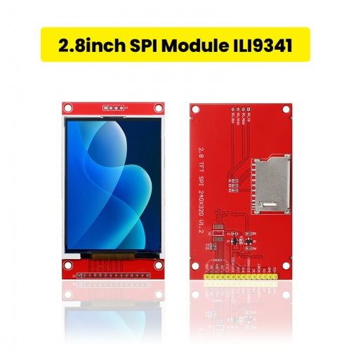 Keyestudio 2.8 Inch SPI Color Screen Display Module ILI9341 Without Touchscreen