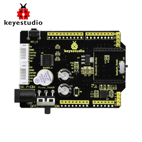 10PCS Keyestudio Prototype P CB Board For Arduino UNO R3 Shield Board FR-4 Environmentally Friendly