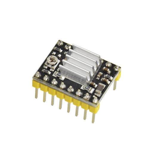 (5pcs/lot) A4988 Stepper Motor Driver+ Heatsink For 3 D Printer,Reprap,RAMPS1.4 for arduino