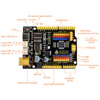 Keyestudio UNO R3 Motor PLUS Development Board For Arduino+USB Cable