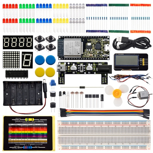 Keyestudio ESP32 Learning Sensor Kit Complete Edition Starter modules Kit With ESP32 Board STEM