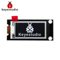 Keyestudio E-Ink Screen Display LCD Module 1.54 Inch 200*200 for Arduino(black and white)