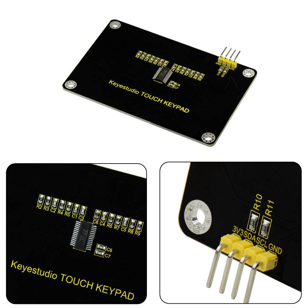 Keyestudio TTP229L 16-key Touch Sensor for Arduino Uno R3