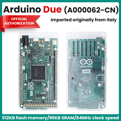 Official Arduino Due (A000062-CN) AT91SAM3X8E Development Board With USB Cable