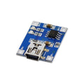 (2PCS/lot) 1A Mini USB dedicated lithium battery charging pad charging module lithium battery charger module 1A Charging Board