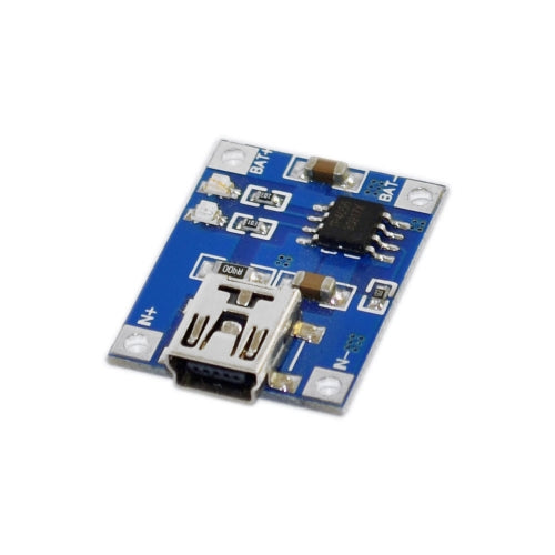 (2PCS/lot) 1A Mini USB dedicated lithium battery charging pad charging module lithium battery charger module 1A Charging Board