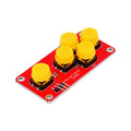 KEYES AD Keyboard Simulate Five Key Module Analog Button for Arduino Sensor Expansion Board