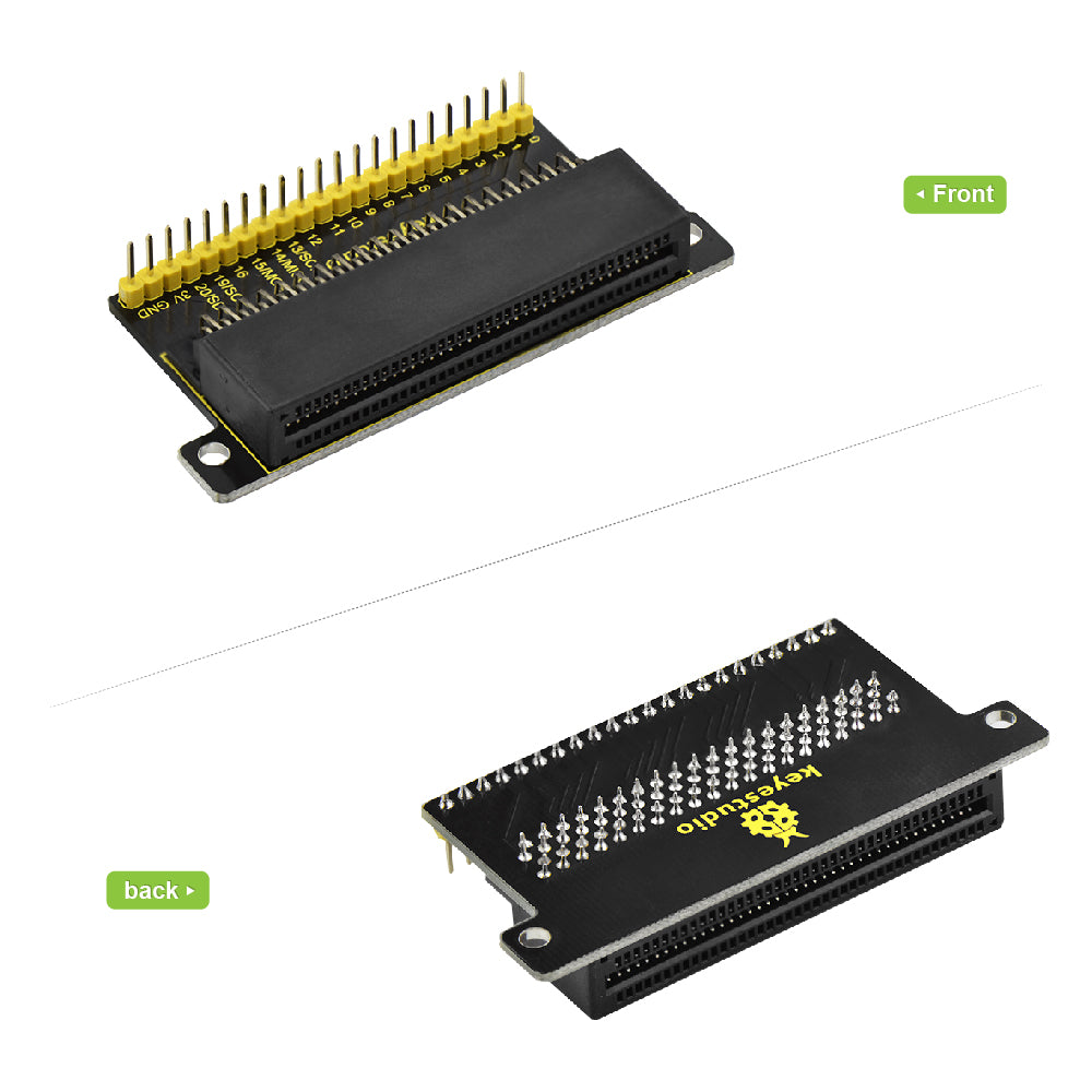Keyestudio Micro bit Breakout Board Adapter for BBC Micro:Bit