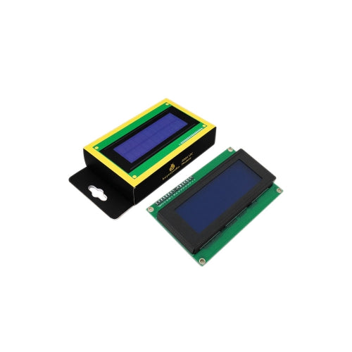 Keyestudio I2C LCD 20X4 2004 LCD Display Module For Arduino UNO R3 MEGA 2560 R3 White Letters on Blue Backlight