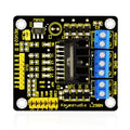 Keyestudio New L298N Shield Dual H Bridge DC Stepper Drive Controller Board Module smart car robot