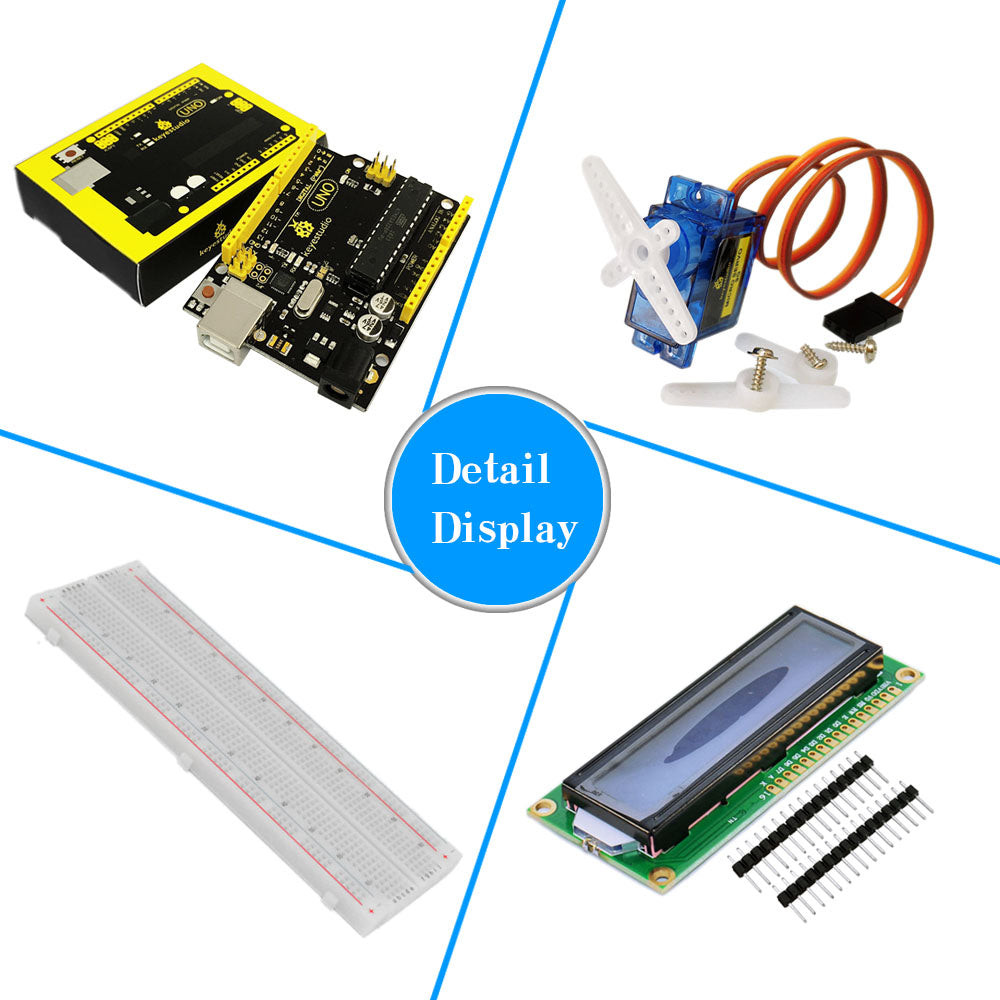 Keyestudio Basic Starter Learning Kit For Arduino Education Project With uno R3