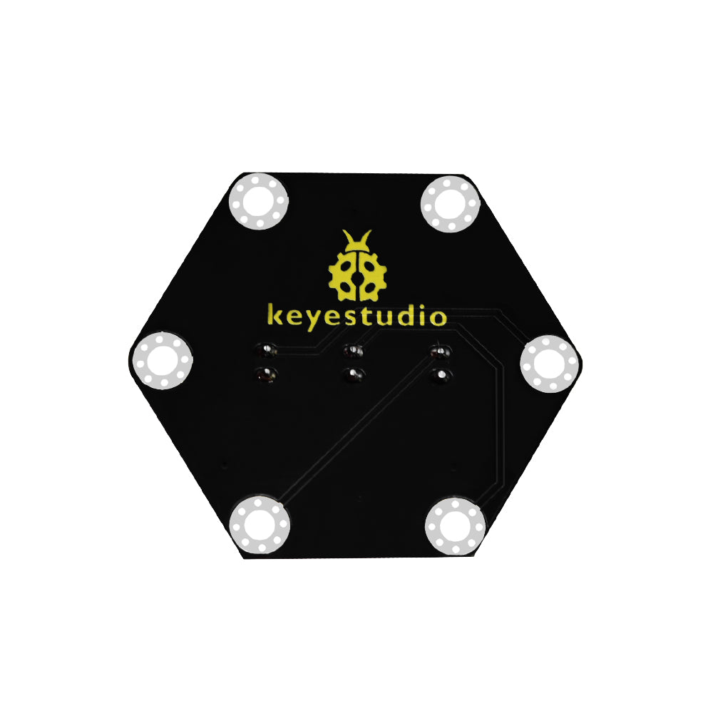 Keyestudio Micro bit Honeycomb Traffic Light Module