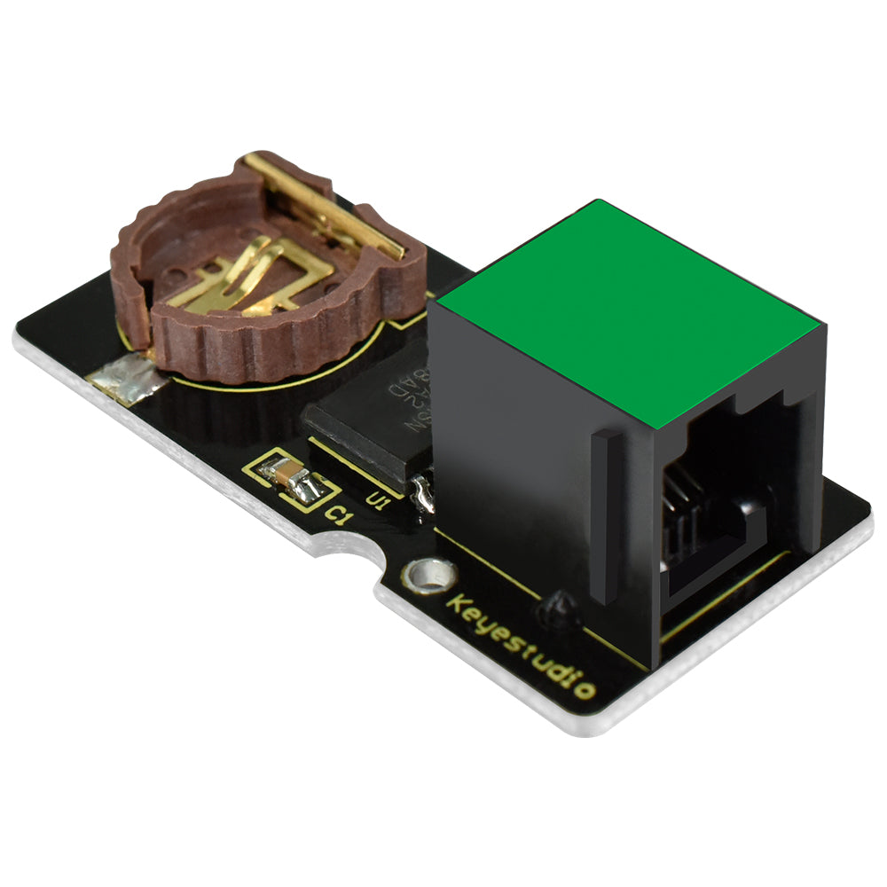 Keyestudio EASY plug DS3231 Clock Module for Arduino STEAM