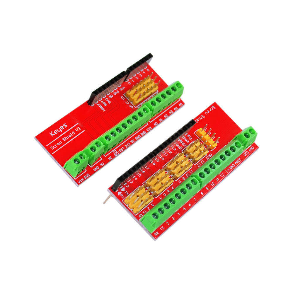 Screw shield V3 terminal expansion board / Interactive Media / compatible for Arduino