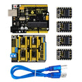 Keyestudio CNC kit for Arduino CNC Shield V3+ R3+ 4pcs DRV8825 driver /GRBL compatible