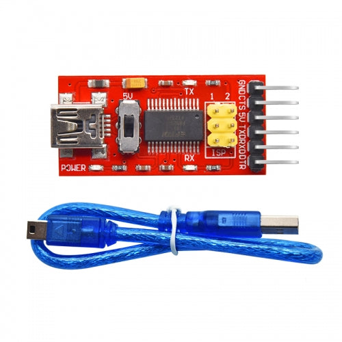 FTDI Basic program downloader / USB switch TTL FT232/With the FCC certification for Arduino