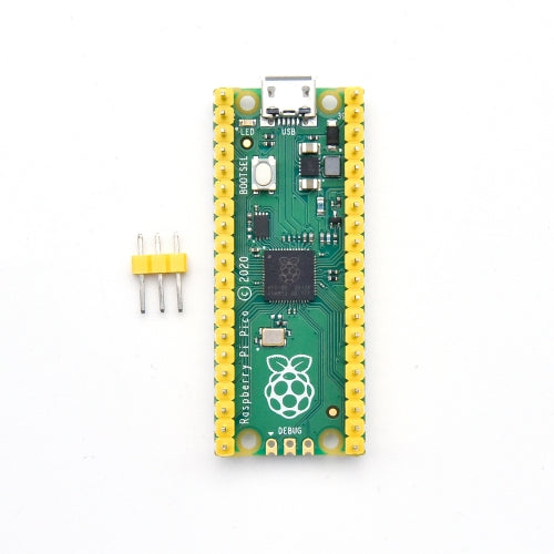 Raspberry Pi Pico Development Board Microcontroller Board RP2040 Cortex-M0+ Dual-Core ARM Processor With Upward Soldered Pin Header