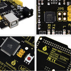 Keyestudio MEGA 2560 R3 Development Board For Arduino + 1Pcs USB cable+Manual