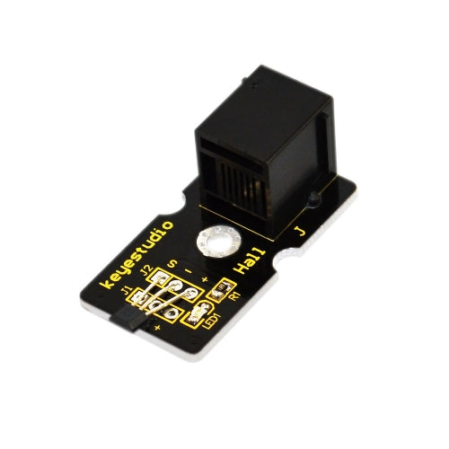 Keyestudio RJ11 EASY plug Hall Magnetic Sensor Module for Arduino STEAM