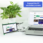 Raspberry Pi LCD Capacitive Touch Screen 7 inch 1024*600 HDMI Display Touch Screen