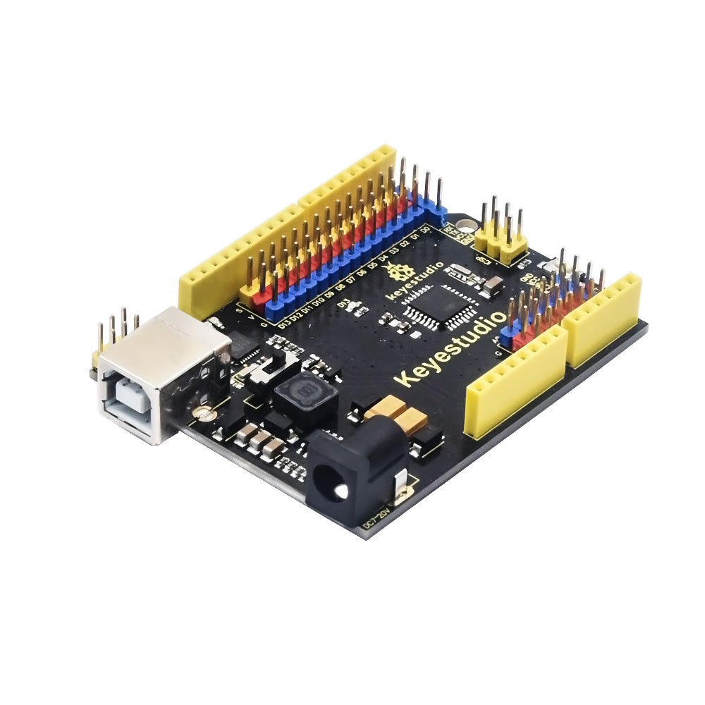 KEYESTUDIO UNO R3 Development Board For Arduino Official Upgrated Version With Pin Header Interface