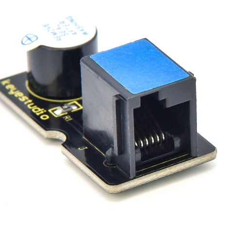 Keyestudio RJ11 EASY-plug Active Buzzer Module for Arduino STEAM