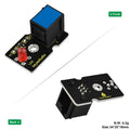 Keyestudio RJ11 EASY plug LED Module(Red ) for Arduino STEM