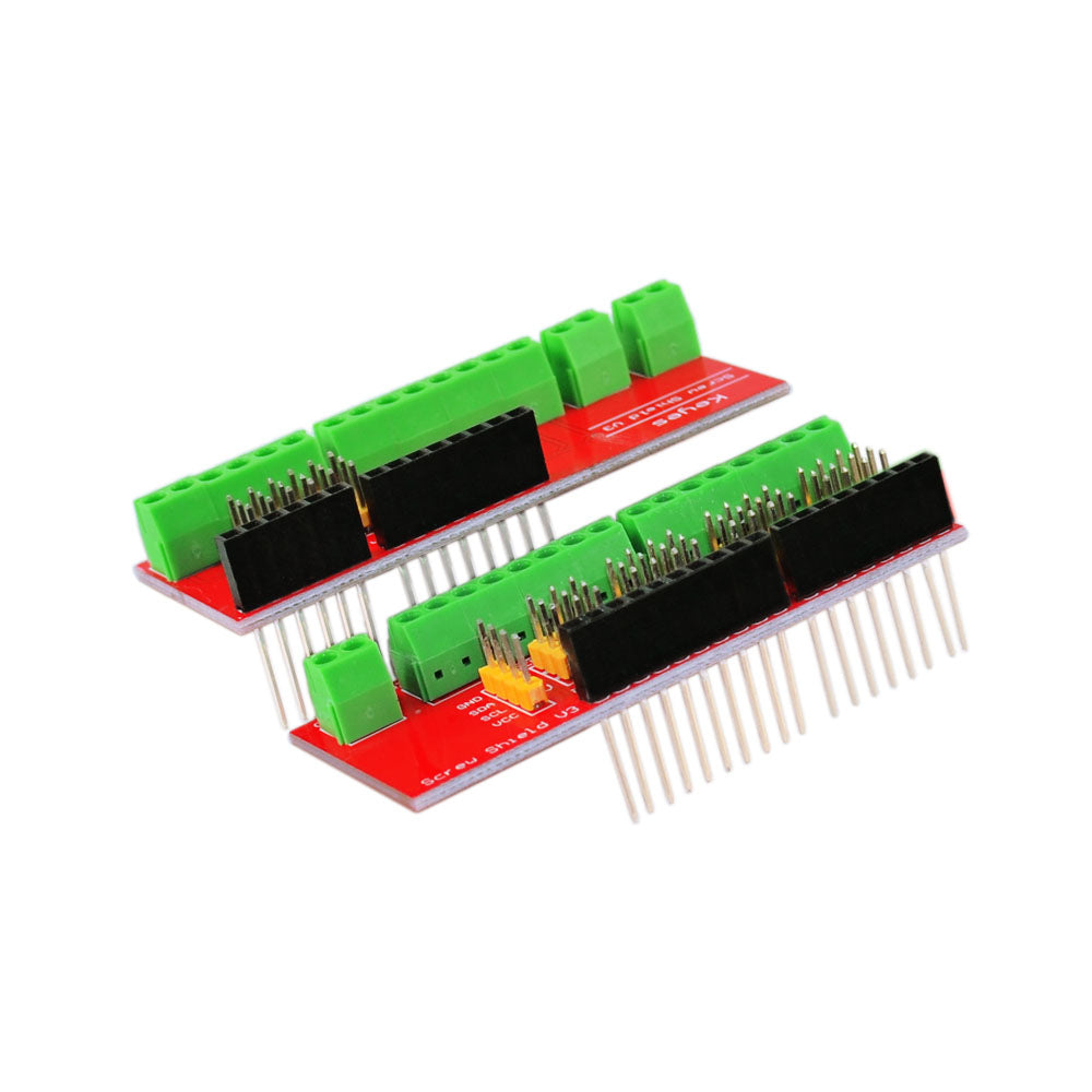 Screw shield V3 terminal expansion board / Interactive Media / compatible for Arduino