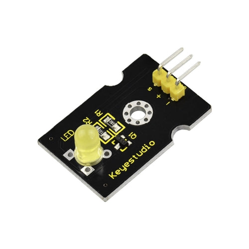 Keyestudio Super-bright YELLOW LED module
