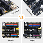 Keyestudio NANO Shield with DC port for Arduino Nano3.0
