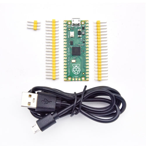 Raspberry Pi Pico Development Board Microcontroller Board RP2040 Cortex-M0+ Dual-Core ARM Processor With Pin Header and USB Cable