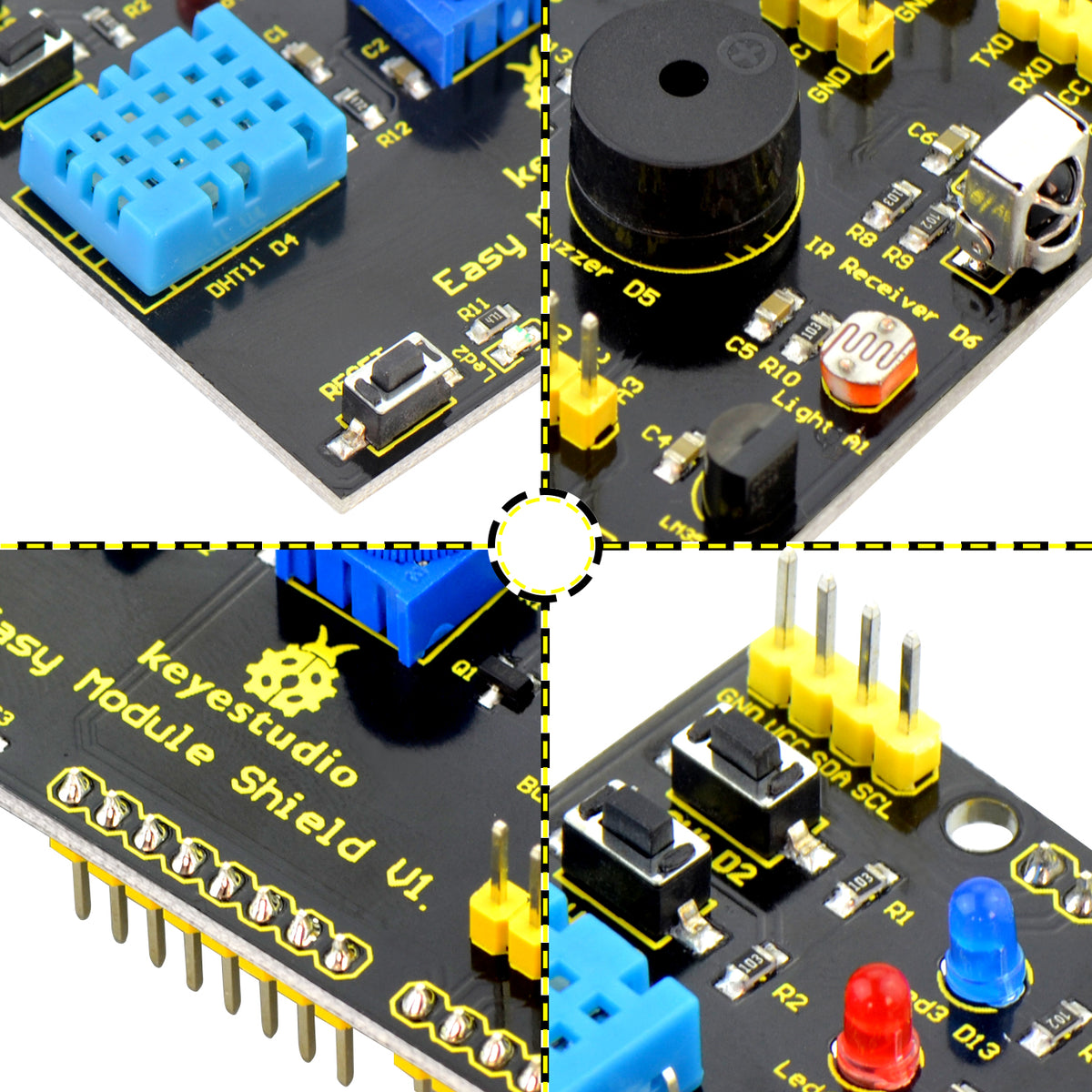 Keyestudio Multi-purpose Shield V1 for Arduino Starter