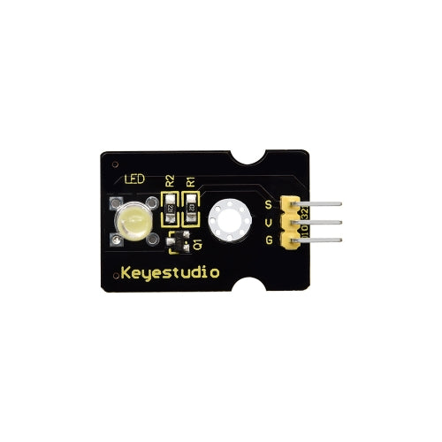Keyestudio Super-bright WHITE LED module for Arduino