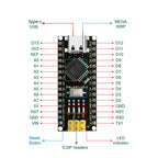 Keyestudio NANO PLUS Development Board Compatible with Arduino NANO