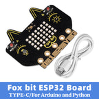Keyestudio Foxbit STEM Education ESP32 Development Board Wireless Communication With TYPE-C For Arduino and Python