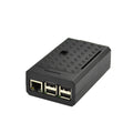 KEYESTUDIO Black Case/ABS Case for Raspberry Pi 3 / B+/2 Model B Supporting Camera Installation