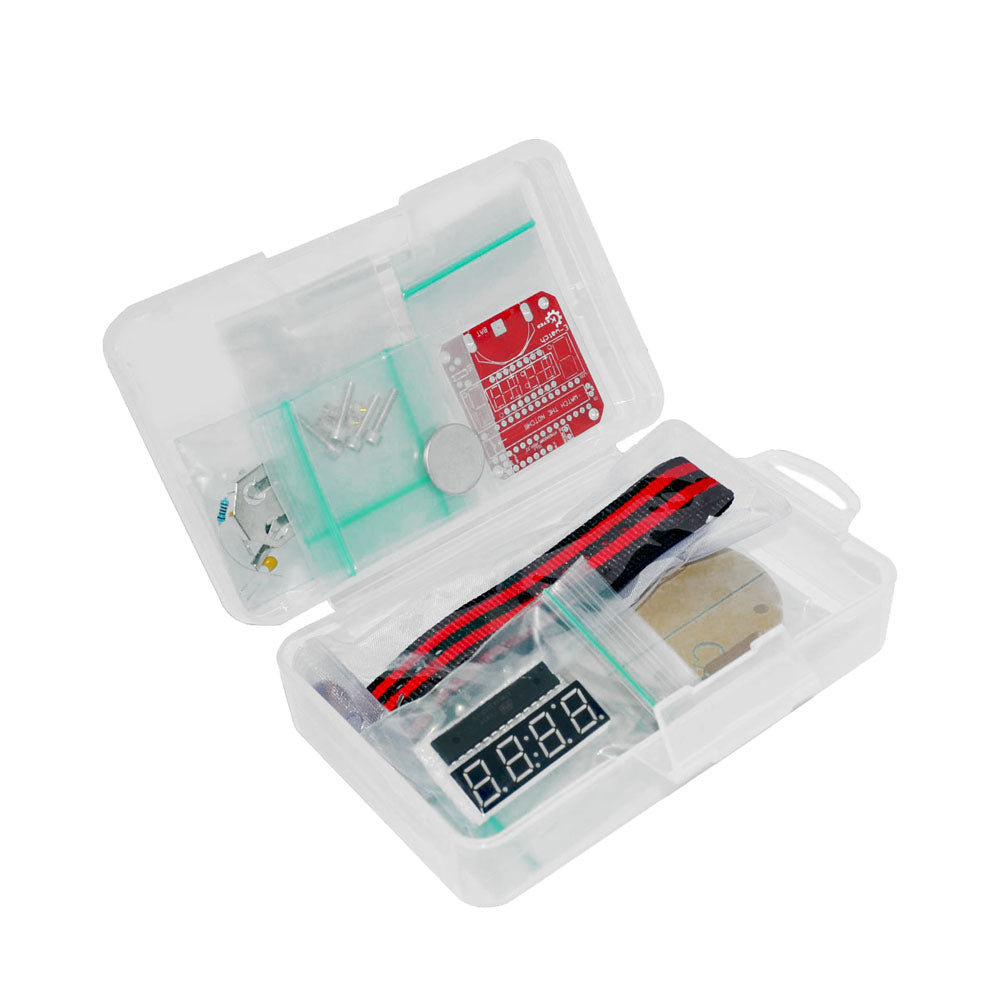 Free Shipping! DIY Electronic Watch Kit for Arduino Project+Manual/Latest Big Time Wearable Devices, Programmable Watch