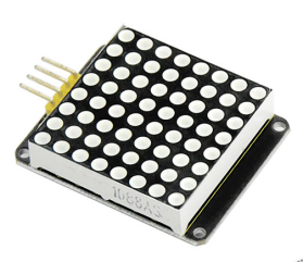 Keyestudio I2C 8x8 LED dot matrix module HT16K33